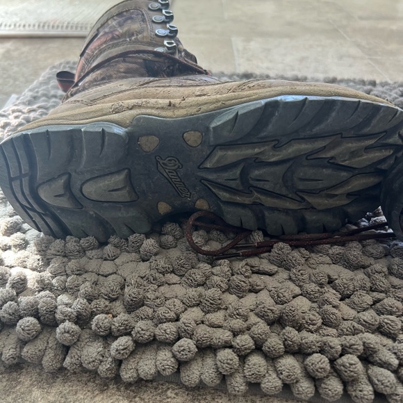 Danner Women's Lace Up Boots - Brown and Black - Picture 7 of 9